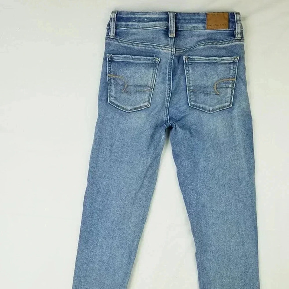 AEO Ne(X)t Level Stretch 0 Regular Hi Rise Jegging - Picture 1 of 10